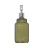 Green 300 ml Ceramic Liquid Soap Dispenser