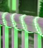 Green 5 Mtrs Waterproof Direct Plug-In LED Rope Strip Light
