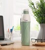 Green 850ml Pure Insulated Plastic Leak Proof  Water Bottle