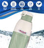 Green 850ml Pure Insulated Plastic Leak Proof  Water Bottle