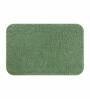 Green Absorbent and Quick-Dry Polyester Bath Mats 38x58 cm