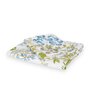 Green Floral 144 TC Cotton Double Bedsheet with 2 Pillow Covers Green Floral 144 TC Cotton Double Bedsheet with 2 Pillow Covers