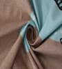 Brown Wildlife 280 TC Microfibre Fitted King Bedsheet 2 Pillow Covers