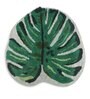 Green Abstract Cotton 32x31.5 Inches Max Absorbant Bath Mat