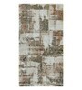 Green Abstract Polypropylene 5 ft x 2.5 ft Machine Made Runner