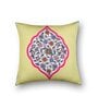 Multicolor Traditional & Abstract Poly Cotton 16 x 16 Inches Cushion Covers (Set of 5)