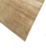 Green Abstract Viscose 5 ft X 8 ft Hand Tufted Rectangle Carpet