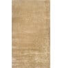 Green Abstract Viscose 5 ft X 8 ft Hand Tufted Rectangle Carpet
