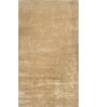 Green Abstract Viscose 6 ft X 9 ft Hand Tufted Rectangle Carpet