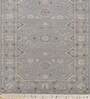 Green Persian Wool & Slik 9 ft x 12 ft Hand Knotted Carpet
