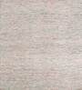 Green Geometric Wool & Viscose 6 ft x 9 ft Hand Knotted Carpet