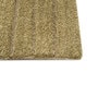 Green Abstract Wool and Viscose 6 ft X 9 ft Hand Tufted Rectangle Carpet