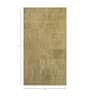 Green Abstract Wool and Viscose 6 ft X 9 ft Hand Tufted Rectangle Carpet