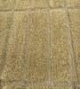 Green Abstract Wool and Viscose 6 ft X 9 ft Hand Tufted Rectangle Carpet