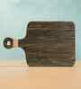 Green Acacia Wood Chopping Board