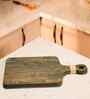 Green Acacia Wood Chopping Board