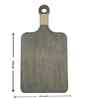 Green Acacia Wood Chopping Board