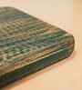 Green Acacia Wood Chopping Board