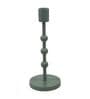 Green Aluminium Candle Holder