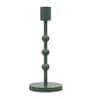 Green Aluminium Candle Holder