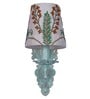 Havana Green Aluminium Wall Sconces