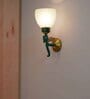 Como Green Aluminium Wall Sconces