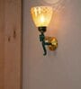 Nigella Green Aluminium Wall Sconces