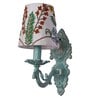Havana Green Aluminium Wall Sconces