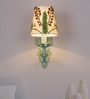 Havana Green Aluminium Wall Sconces