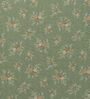 Green and Orange 50% COTTON, 50% POLYESTER Solid 90 GSM King Bed Comforter