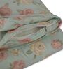 Green and Pink 100% COTTON Solid 105 GSM Double Bed Comforter