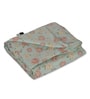 Green and Pink 100% COTTON Solid 105 GSM Double Bed Comforter