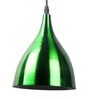 Zucchero Green and White Metal Hanging Light