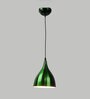 Zucchero Green and White Metal Hanging Light