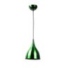 Zucchero Green and White Metal Hanging Light
