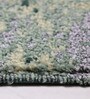 Green Anil Modern Pile 4X6 Ft Carpet