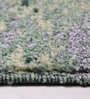 Green Anil Modern Pile 5X7 Ft Carpet