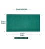 Green Antiskid 2 x 4 Feet PVC Bathroom Mat