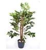 Plastic Green Areca Floor Without Pot Artificial Plants