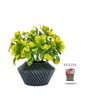 Green Artificial Plants with Pot