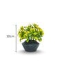 Green Artificial Plants with Pot