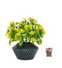 Green Artificial Plants with Pot