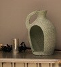 Green Artistic design candle light