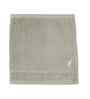 Green Bamboo Cotton Solid 650 GSM Face Towel Set (4Pc)