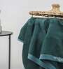 Green Bamboo Solid 600 GSM Bath Towel (1 Pc)