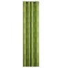 Green Traditional Cotton 5 Ft Light Filtering Eyelet Window Curtain