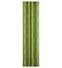 Green Cotton Traditional 9 Ft Light Filtering Eyelet 1 Door Curtain