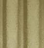 Green Solid Faux Silk 8 Ft Blackout Eyelet Door Curtains (Set of 2)