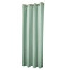 Green Blackout Polyester 7 feet Eyelet Door Curtains