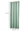 Green Blackout Polyester 7 feet Eyelet Door Curtains